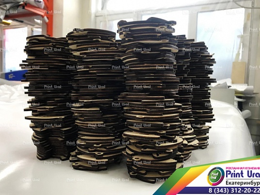 Лазерная резка фанеры