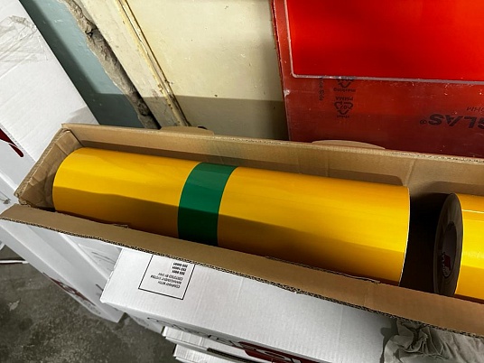 Маркировочная лента с кольцами