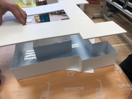 Борта для букв