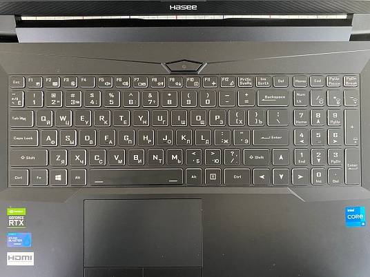 Гравировка клавиатуры