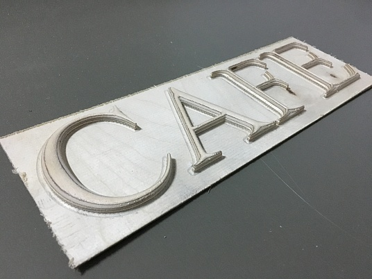 Фрезерная резка, гравировка дерева