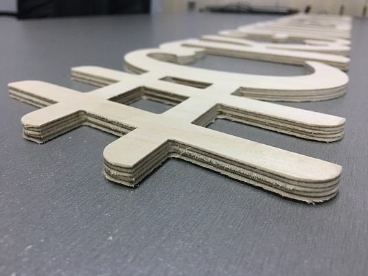 Фрезерная резка, гравировка дерева