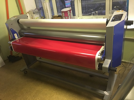 Рулонная ламинация