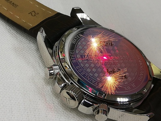 Гравировка на часах, браслетах