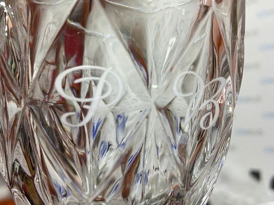 Гравировка на бокалах