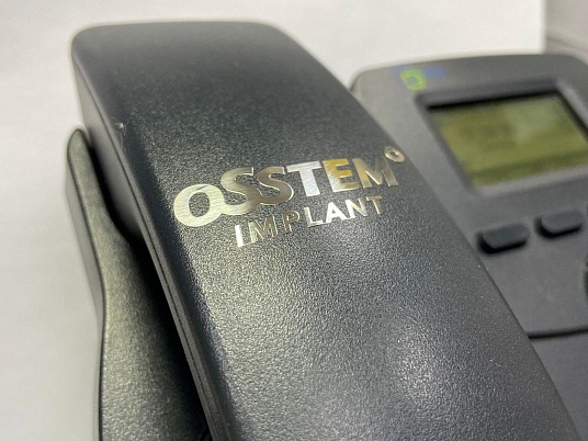 Изготовление никелевых наклеек