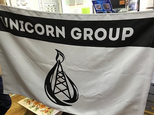 Печать на флагах