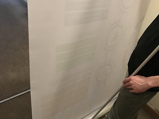 Изготовление ролл апов (Roll Up)