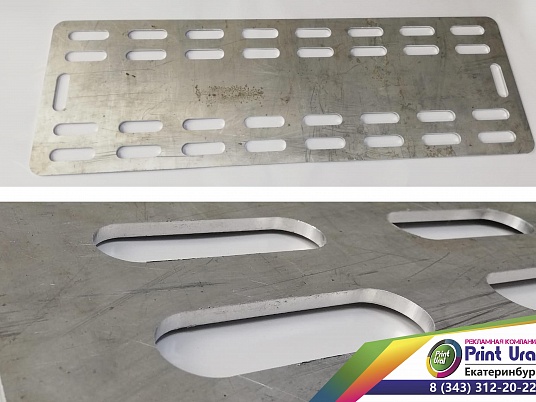 Фрезерная резка металла