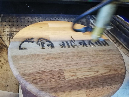 Гравировка по дереву