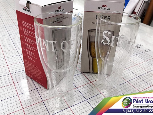 Гравировка на бокалах