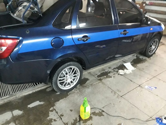 Брендирование автомобилей "АвтоЮрист"