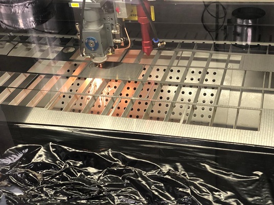 Лазерная резка металла