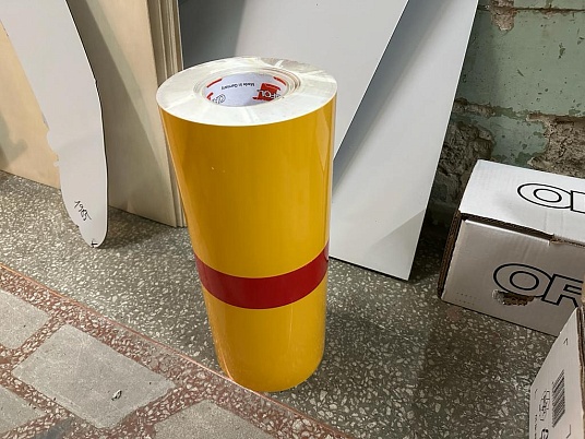 Маркировочная лента с кольцами