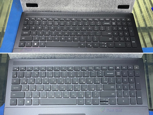 Гравировка клавиатуры