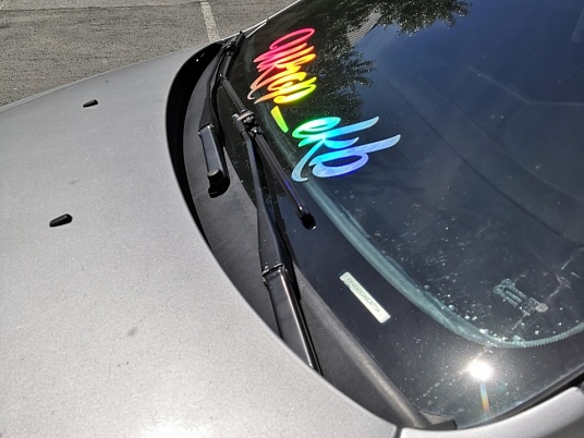 Печать на голографической плёнке