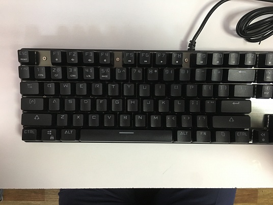 Гравировка клавиатуры