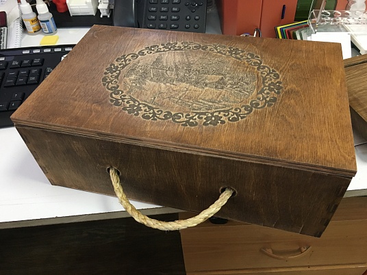 Гравировка по дереву