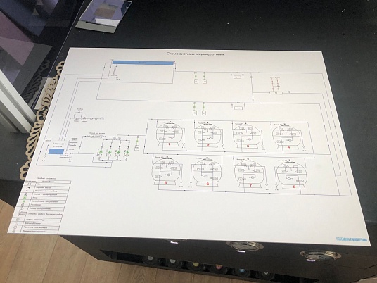 Табличка из алюминиевого композита