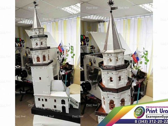 Невьянская башня от компании Принт Урал