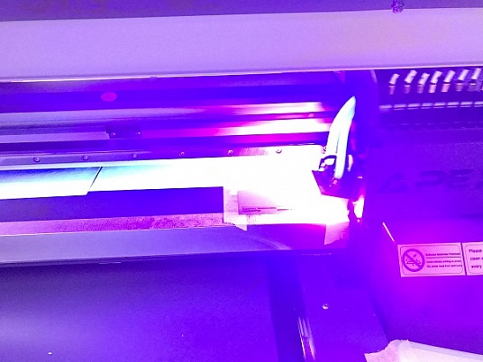 Уф печать на алюминии