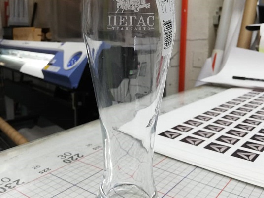 Гравировка на стекле