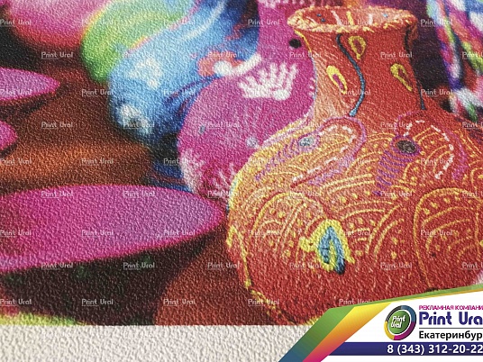 Печать фотообоев