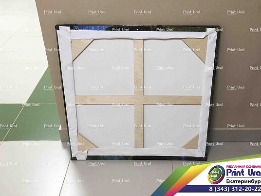 Изготовление картин на холсте