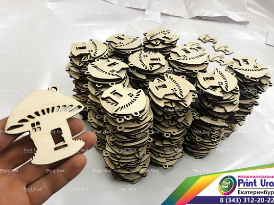 Лазерная резка фанеры