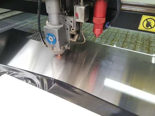 Лазерная резка металла