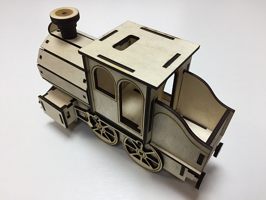 Лазерная резка фанеры