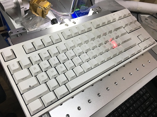 Гравировка клавиатуры