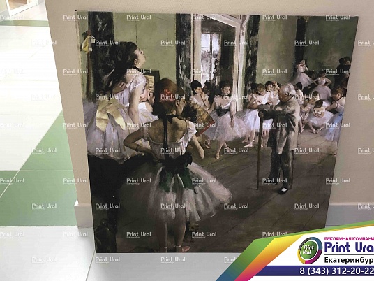 Изготовление картин на холсте