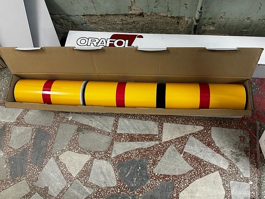 Маркировочная лента с кольцами