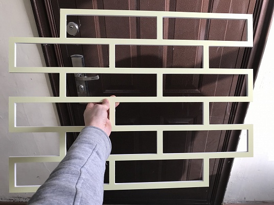 Трафарет для декоративной штукатурки