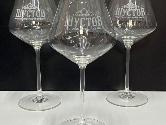 Гравировка на бокалах