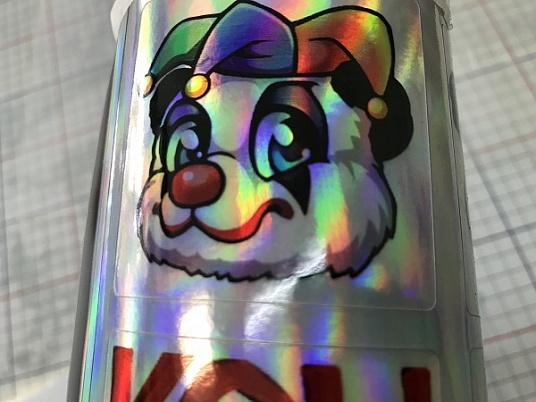 Печать на голографической плёнке