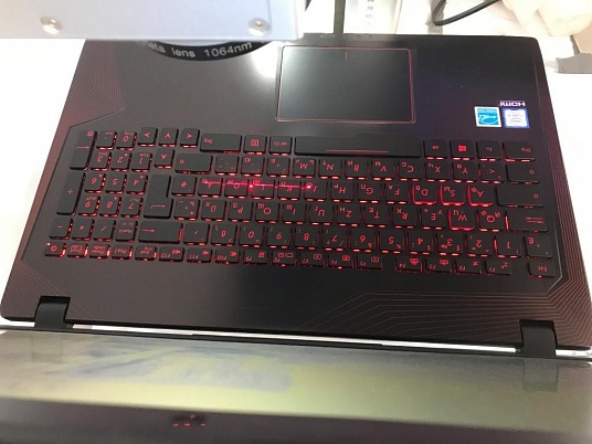 Гравировка клавиатуры