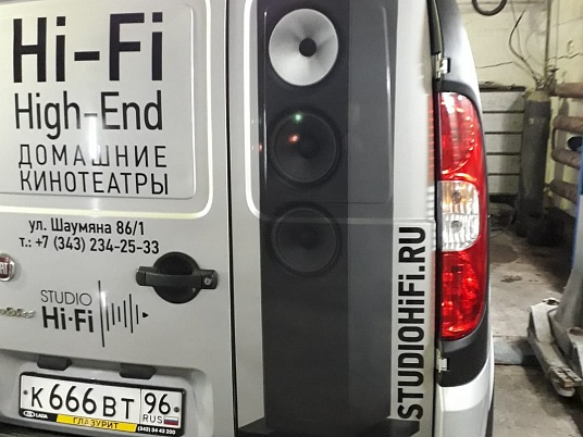 Брендирование автомобиля Fiat