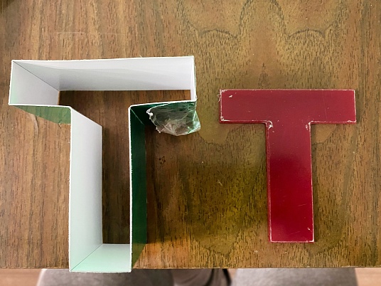 Борта для букв