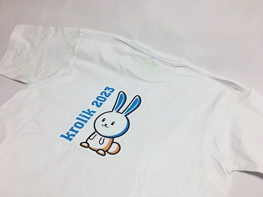 Печать наклеек для одежды (Термонаклейки)