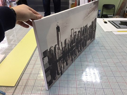 Изготовление картин на холсте