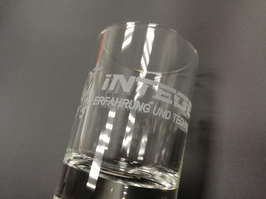 Гравировка на бокалах