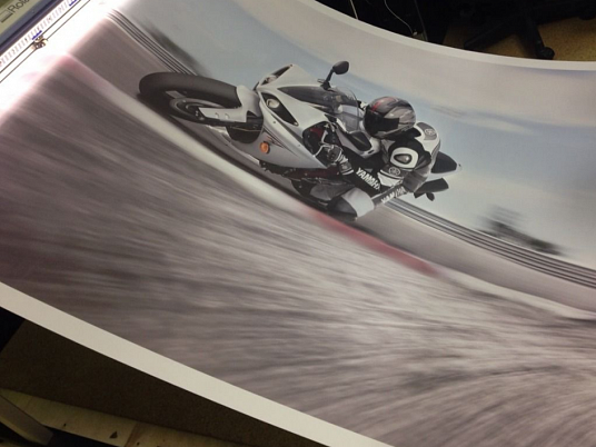 Печать фотографий большого формата