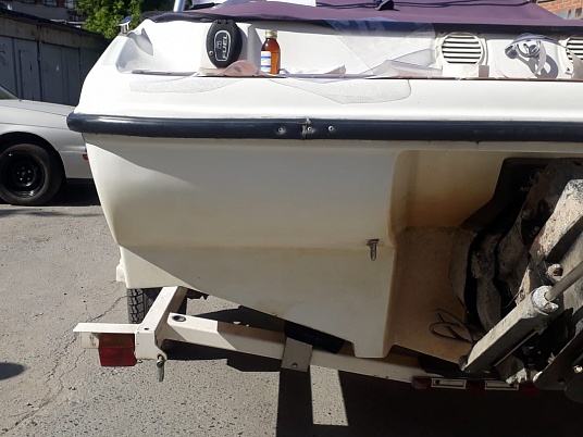 Наклейки на катер, лодку