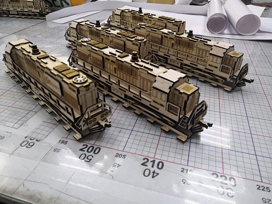 Лазерная резка фанеры