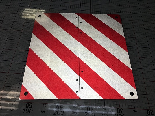 Интерьерная печать на светоотражающейся пленке