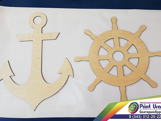 Фрезерная резка, гравировка дерева