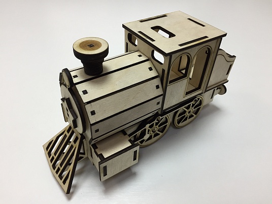 Лазерная резка фанеры