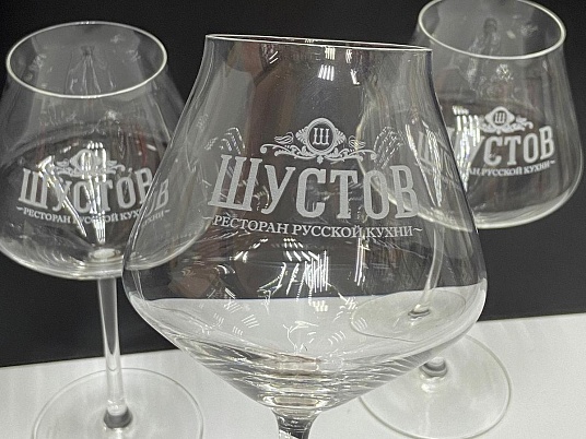 Гравировка на бокалах